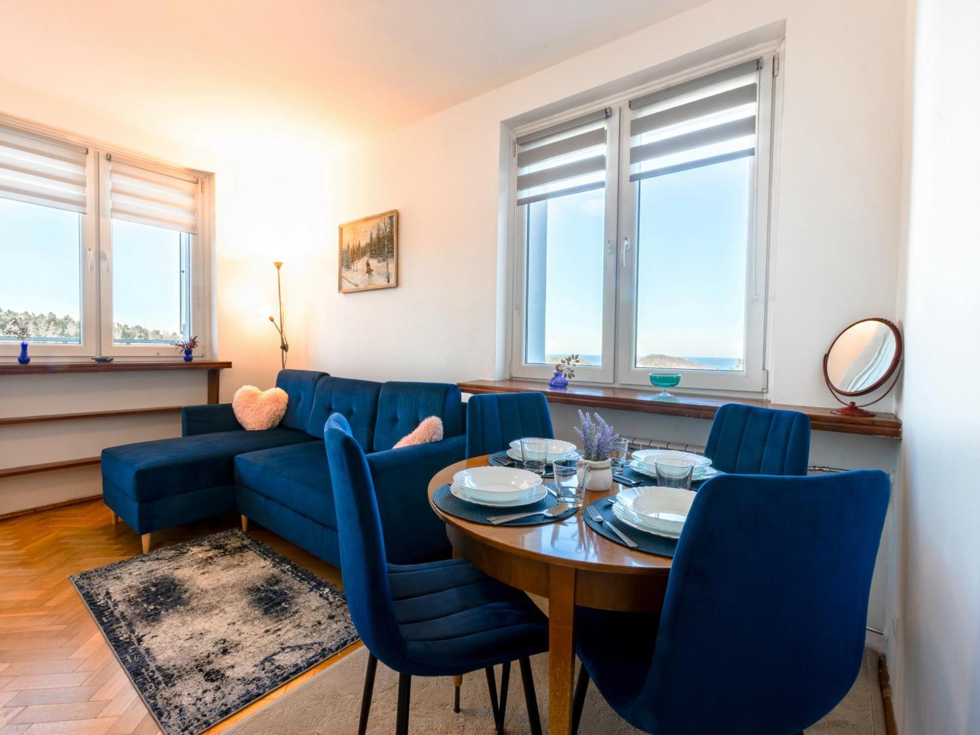 Mieszkanie Sopot Blue - Acco Rent Exteriör bild