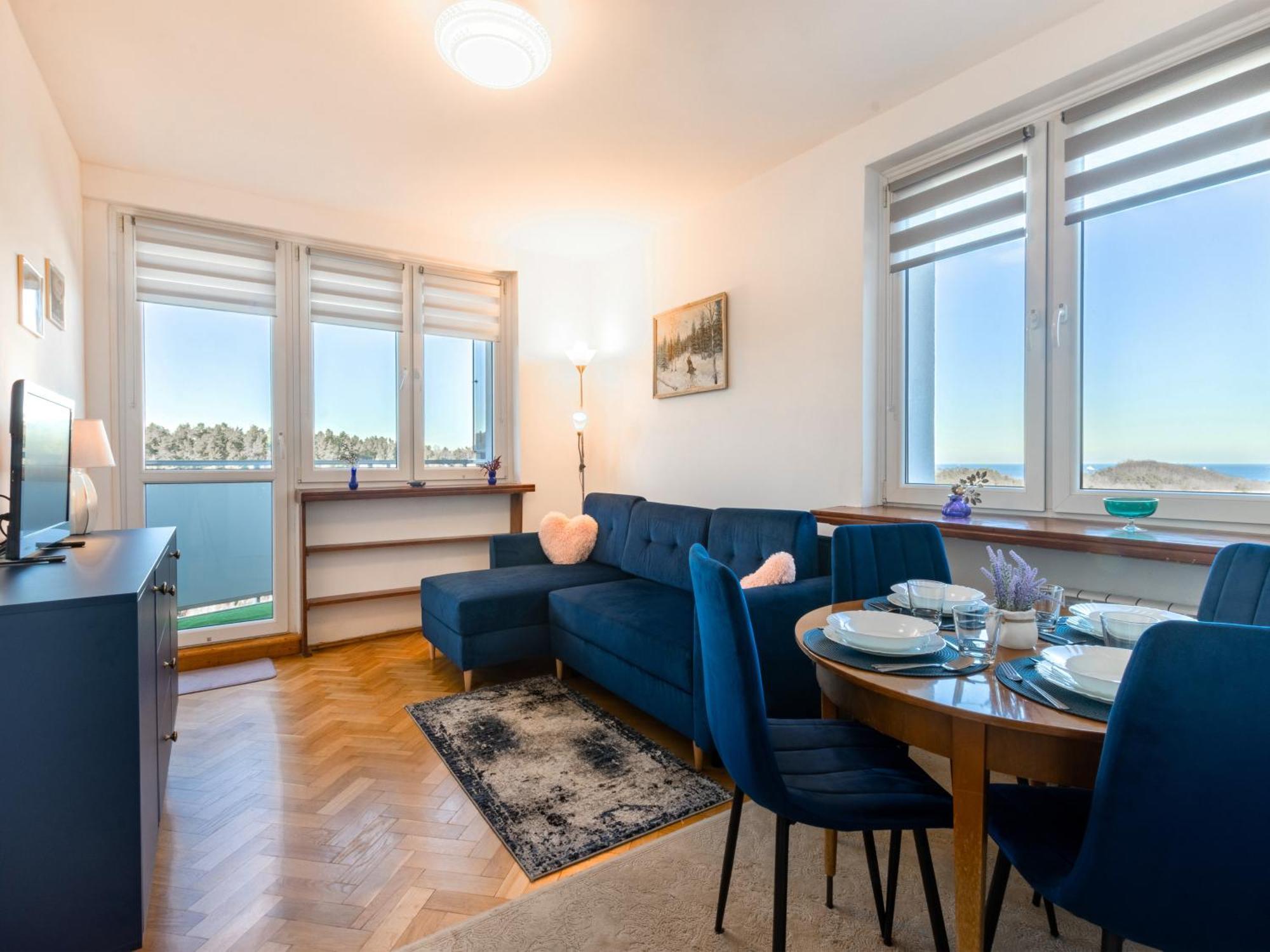 Mieszkanie Sopot Blue - Acco Rent Exteriör bild